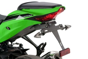 Fender Eliminator Kit - Black - For 16-20 Kawasaki ZX10R Ninja