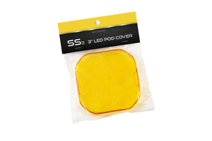 SS3 LED Pod Cover Standard - Yellow