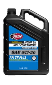 Pro-Series 5W20 API SN+ Motor Oil - 5 Quarts - Single