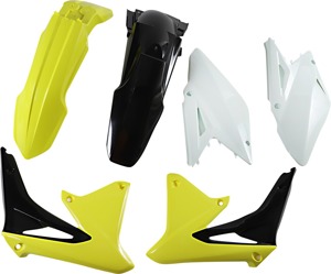 Plastic Kit - Original Yellow '13 - For 08-17 Suzuki RMZ450