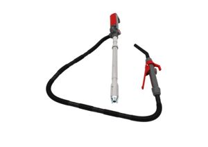 TREP01-T Telescopic Battery Powered Fuel Transfer Pump