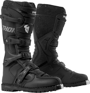 Blitz XP ATV & Dirt Bike Boots - Black ATV Sole Men's US Size 13