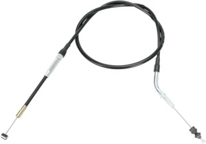 Black Vinyl Clutch Cable - For 10-12 Suzuki RMZ250