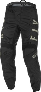 Black & Gray Fly F-16 Riding Pants - Size 36