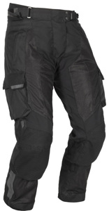 Men's Ridgecrest Hi-Flow Mesh Adventure Touring Pants - 2X-Large-Tall Black