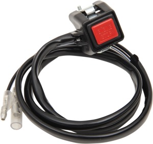 Kill Switch w/ Bullet Terminals - Replaces Yamaha # 23X-83976-00 & 22W-83976-00