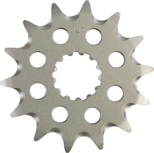 Steel Front Countershaft Sprocket - 14 Teeth 520 Pitch - Fits Yamaha WR450F, YZ250, YZ250F, YZ450F (99-20)