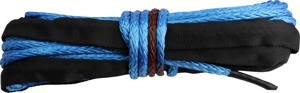 KFI Synthetic Cable 1/4 in. X 50 ft. Blue