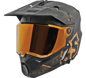 SS2600 Fame and Fortune Helmet Black/Gold - Medium