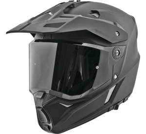 SS2600 Solid Speed Helmet Matte Black - Medium