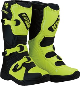 M1.3 Boots - Black & Hi Viz Youth Size 3