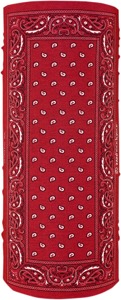 Motley Tube - Motley Tube Red Paisley