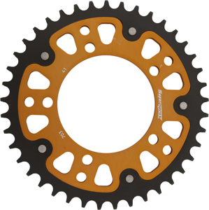 Stealth Rear Sprocket 41T Gold 520 Conv - Aprilia