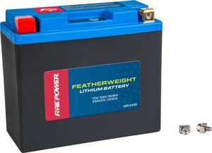 FeatherWeight Lithium Battery 300A - Replaces YT12B-BS YT14B-BS YT14B-4