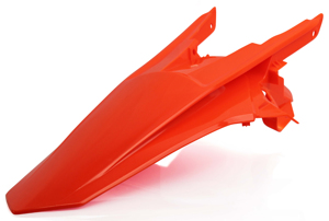 Rear Fender - Fluorescent Orange