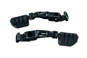 Ergo II Trident Dually ISO Pegs With Long Arms Gloss Black