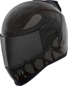 ICON Airform Manik'RR MIPS Helmet - Small, Dark Black - Full-face helmet with MIPS and DropShield