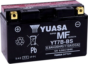 AGM Maintenance Free Battery YT7B-BS