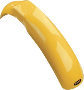 Front Fender Yellow - Fits Most 80-81 Suzuki RM125/250/400/465