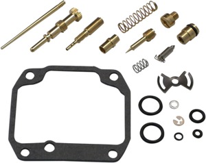 Carburetor Repair Kit - For 89-93 Suzuki LT230E Quadrunner