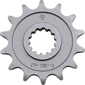 Front Steel Countershaft Sprocket - 14 Tooth 520