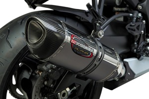 Signature Alpha Stainless Steel Slip On Exhaust - For 11-24 Suzuki GSXR600/750