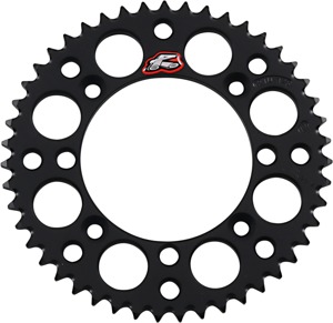 428 47T Rear Sprocket - Black - For Suzuki RM80 RM85/L Yamaha YZ80 YZ85