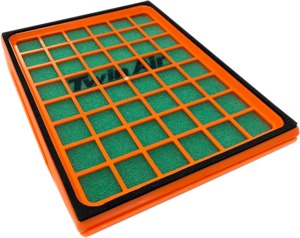 Pre-Oiled Air Filters - Preoiled Air Filter With Cage