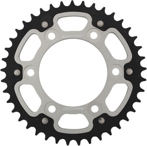 41T Sprocket Silver