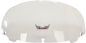 130 Series Detachable Windshield 8" Smoke - For 14-19 HD FLH