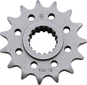 Front Steel Countershaft Sprocket - 15 Tooth 525