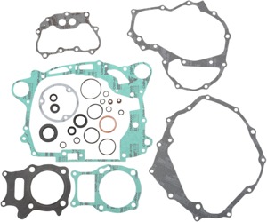 Complete Gasket Kit w/Oil Seals - For Honda TRX250X/EX/TM Recon