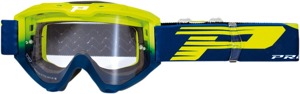 3450 Navy / Yellow Riot OTG Goggles - Light Sensitive Lens