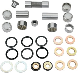 Swing Arm Linkage Bearing & Seal Kit - For 98-99 Honda CR125R CR250R