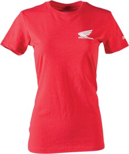 Women's Honda Icon Tee - Honda Icon Tee Red Wmd