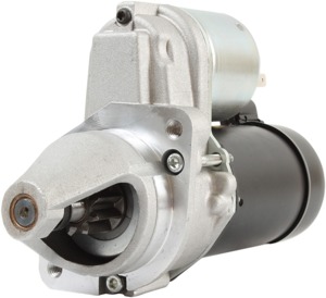 Starter Motor - Black - For 85-95 BMW R-Series