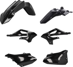 Acerbis 22-24 Yamaha YZ85 Plastic Kit - Black