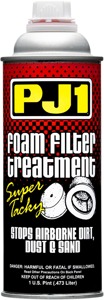 Foam Filter Oil - 1/2 Liter, Non-Aerosol