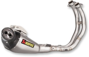 Racing Titanium / CF Full Exhaust - For 14-20 Yamaha FZ-07/MT-07