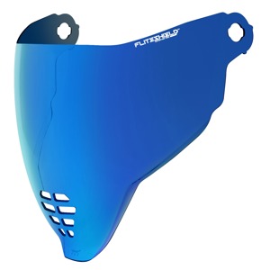 ICON FliteShield 22.06 Shield RST Blue One Size - Replacement shield for Icon Airflite helmets