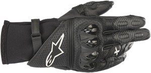 GPX V2 Motorcycle Gloves Black 3X-Large