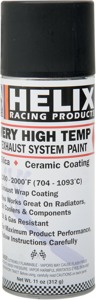 Hi-Temp Exhaust Paint - Extreme High Temp Exh Paint