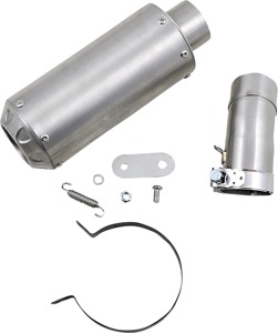 MGP Slip On Exhaust - Stainless Steel - For 17-24 Suzuki GSXR1000/R/X