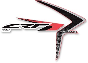 Factory Look Tank / Shroud Graphics - 2013 Style - For 13-16 Honda CRF450R