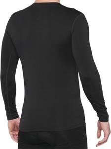 Men's Basecamp Long Sleeve Base Layer - Basecamp Ls Base Layer Blk Xl