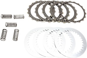 DRC Complete Clutch Kit - Cork CK Plates, Steels, & Springs - For 13-16 Honda CRF250L