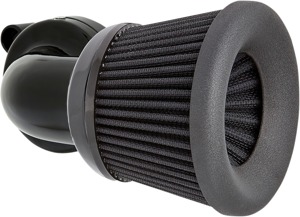 Velocity 90 deg. Air Cleaner Kit - Velocity 90Air Cleaner Kt Blk