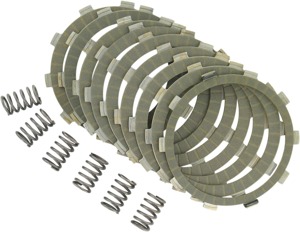 SRC Clutch Kit - Aramid Fiber Friction Plates & Springs - For 01-03 Suzuki GSXR600