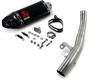 Race Slip On Exhaust - Carbon Fiber - For 17-20 Street Triple 765