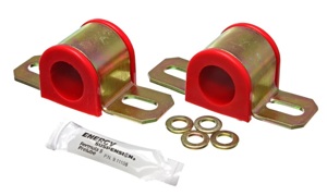 Universal 28mm Red Non-Greasable Sway Bar Bushings